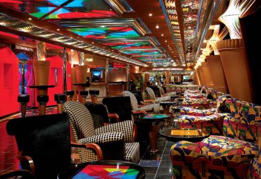 El Kaleidoscope Boulevard con su sorprendente decoración